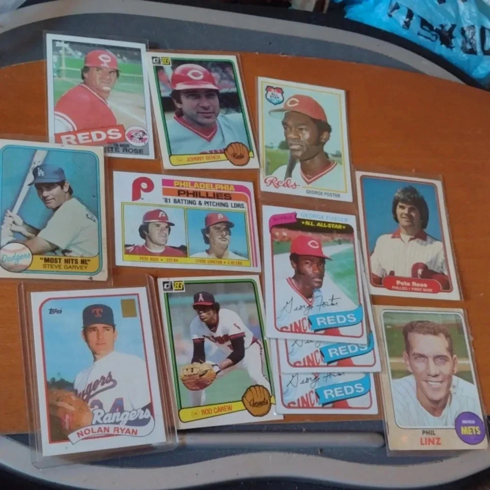 Baseball Card Lot